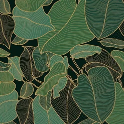 Serviette Art Nouveau 20tlg.