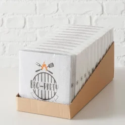 BOLTZE Serviette BBQ 20tlg.