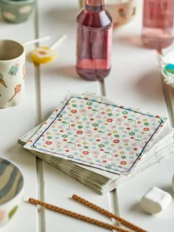 Tischwäsche|Tischwäsche|Serviette Cherry 20tlg.