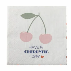 Tischwäsche|Tischwäsche|Serviette Cherry 20tlg.