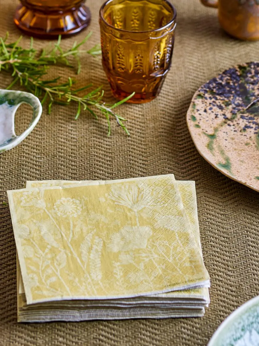 Serviette Faustina 20tlg.