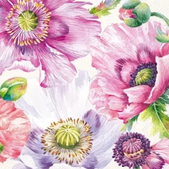 Serviette Graceful Poppy 20tlg.
