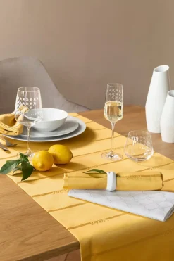 Online Serviette Logo Stripes 2tlg. Tischwäsche|Tischwäsche