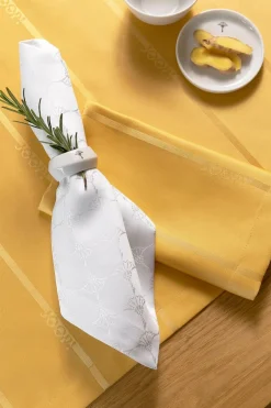 Online Serviette Logo Stripes 2tlg. Tischwäsche|Tischwäsche