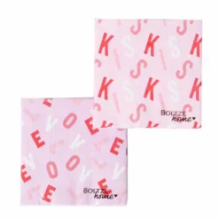 Hot Serviette Lovekiss 20tlg. Tischwäsche|Tischwäsche