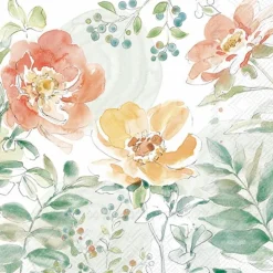 Clearance Serviette Soft Petal Flowers 20tlg. Tischwäsche|Tischwäsche