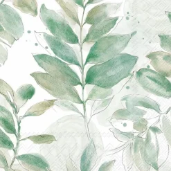 Serviette Soft Petal Leaves 20tlg.