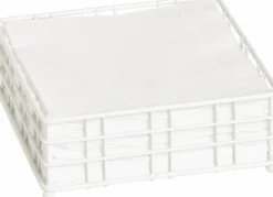 Serviettenhalter 18 x 18 cm Halterungen