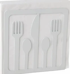 Serviettenhalter Besteck 15 x 15 cm