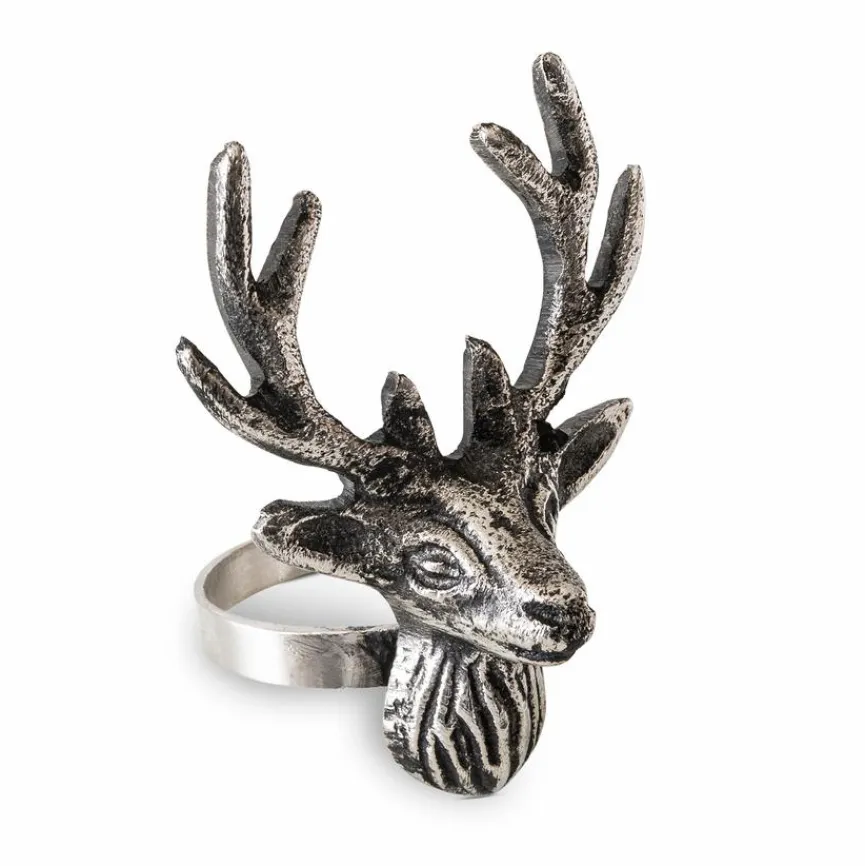 Online Serviettenring Hirschkopf Halterungen