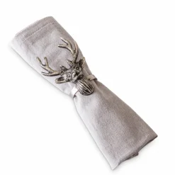 Online Serviettenring Hirschkopf Halterungen