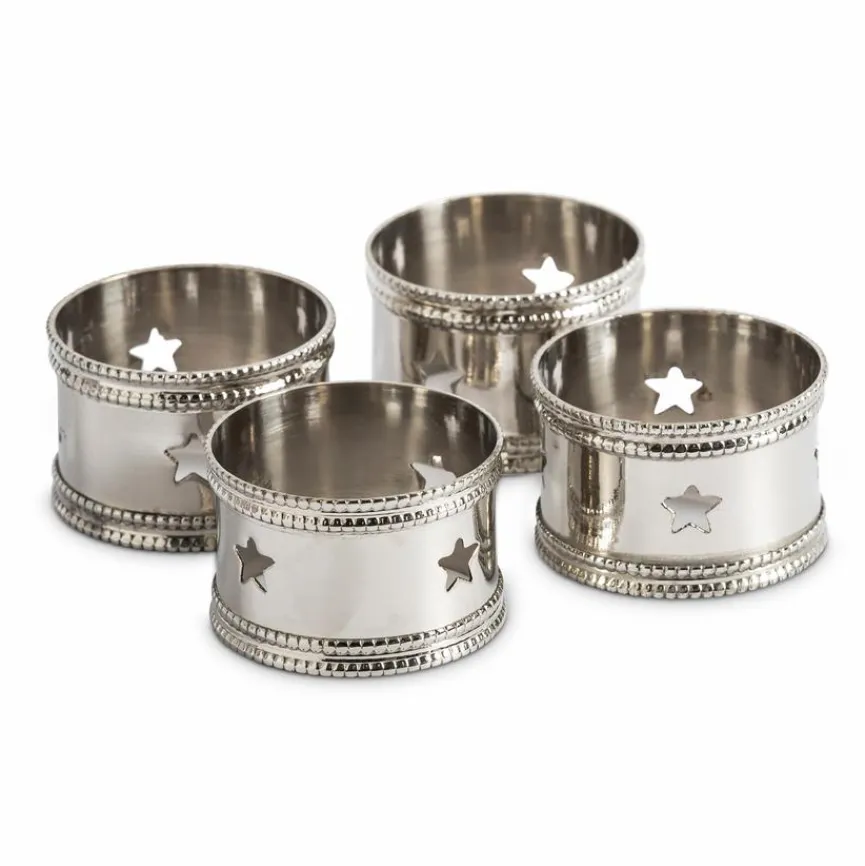 Online Serviettenring 4tlg. Halterungen