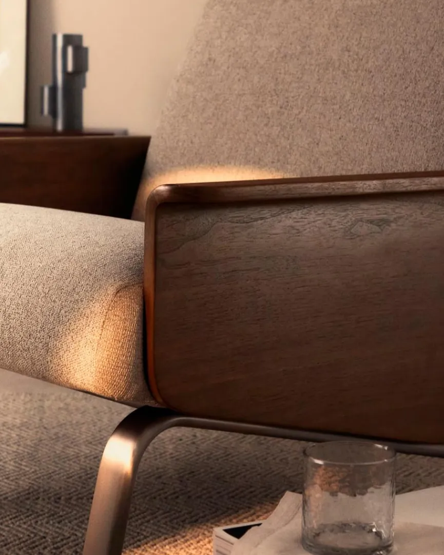 Kave Home Sessel|Sessel Amsen