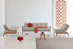 Outlet Sessel Dublexo Eik Eiche Sessel