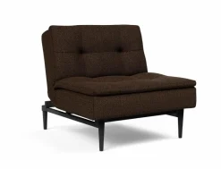 INNOVATION LIVING Sessel|Sessel Dublexo Styletto schwarz