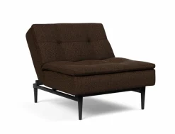 INNOVATION LIVING Sessel|Sessel Dublexo Styletto schwarz