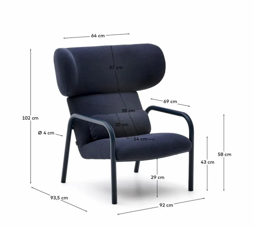 Kave Home Sessel|Sessel Inari