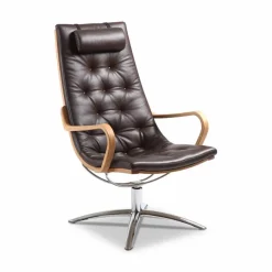 Conform Sessel Life Metall verchromt