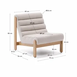 Kave Home Sessel Magira