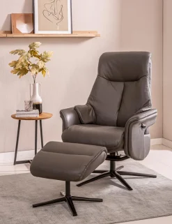 Discount Sessel mit Hocker Alata Sessel