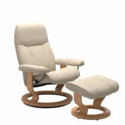 STRESSLESS Sessel|Sessel mit Hocker Consul Classic