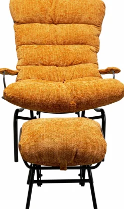 KARE DESIGN Sessel|Sessel mit Hocker Vienna 87842