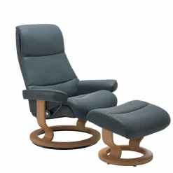 STRESSLESS Sessel|Sessel mit Hocker View Classic