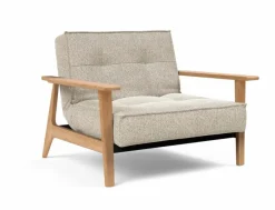 INNOVATION LIVING Sessel Splitback Frej Eiche