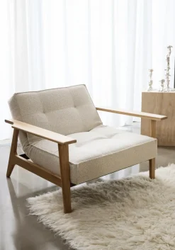 INNOVATION LIVING Sessel Splitback Frej Eiche