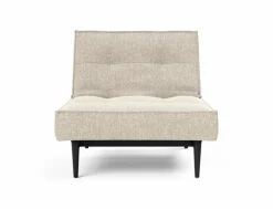 Discount Sessel Splitback Styletto schwarz Sessel