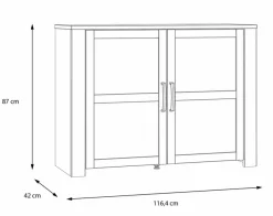 FORTE Kommoden|Sideboard Bohol