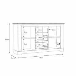 FORTE Sideboard Iloppa SZ