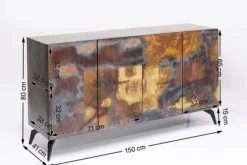 KARE DESIGN Sideboard Oxy 83926