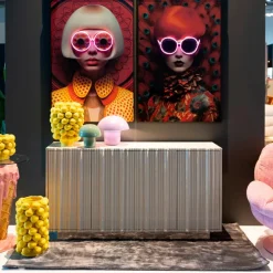 New Sideboard Stucco Kommoden