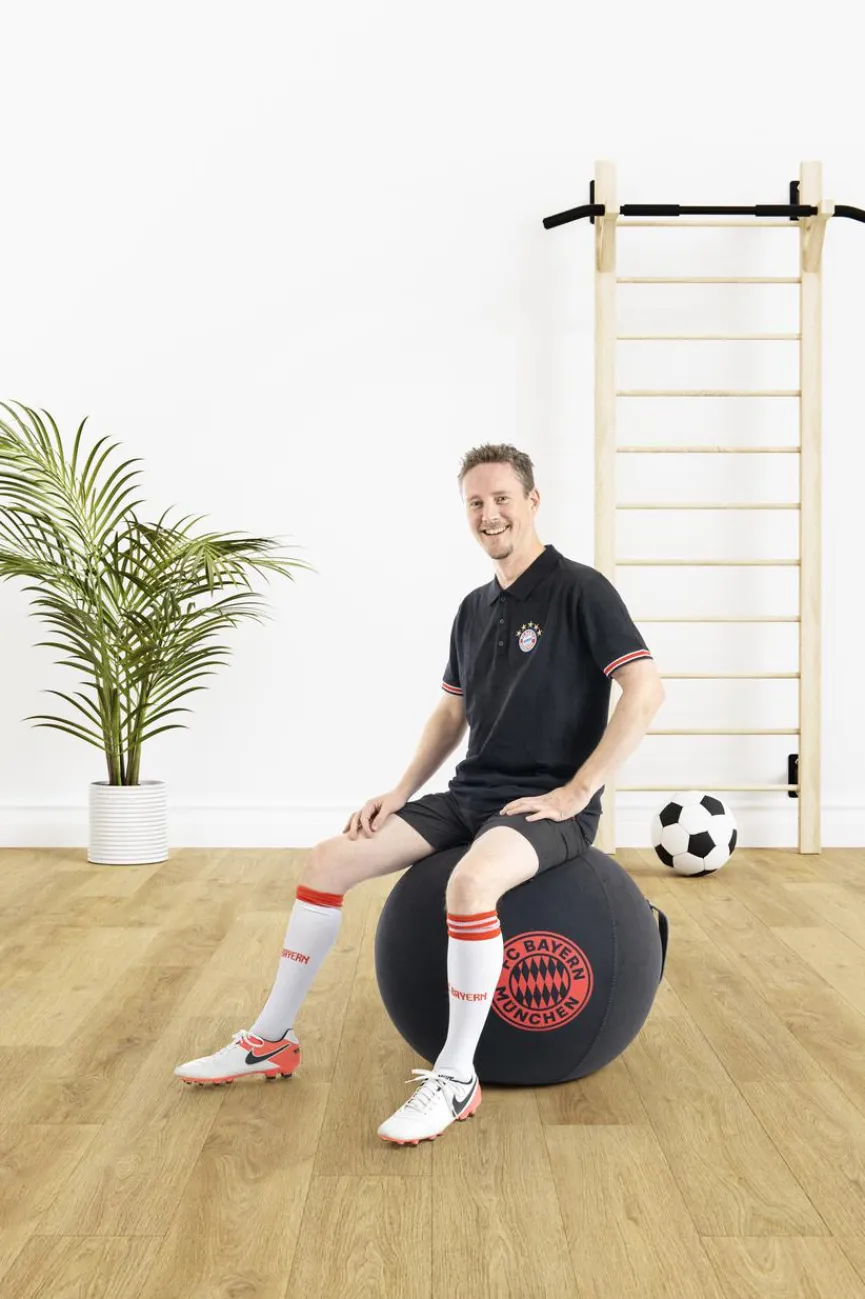 Sitting Point Sitzball FCB