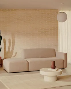 Kave Home Sofas & Couches|2-Sitzer mit Anstellhocker Neom