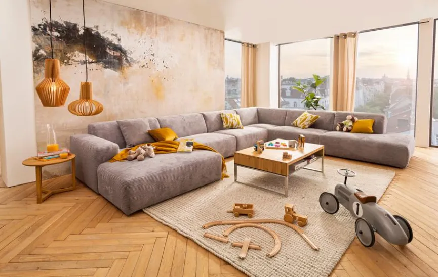 Sale 1-Sitzer mit Anstellhocker Valencia Sofas & Couches