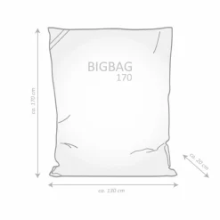 Sitting Point Sitzkissen Bigbag Brava