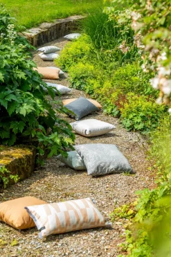 SCHÖNER WOHNEN-Kollektion Sitzkissen Bloem 50 x 50 cm