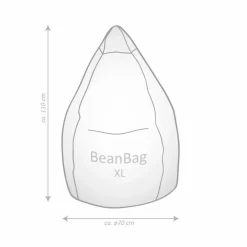 Kinder Sitting Point Sitzsack Beanbag Easy XL