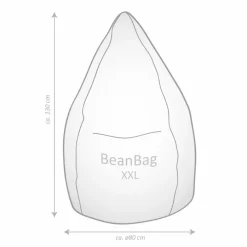 Sale Sitzsack Beanbag Marla XXL Kinder Sitzgelegenheiten|Sitzgelegenheiten