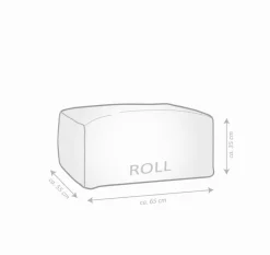 Kinder Sitting Point Sitzsack Roll Shara