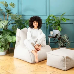 Sale Sitzsack Roll Woolly Sitzsäcke|Hocker & Poufs