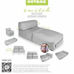 Outbag Sitzsack Switch Plus