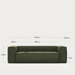 Hot Sofa Blok Sofas & Couches