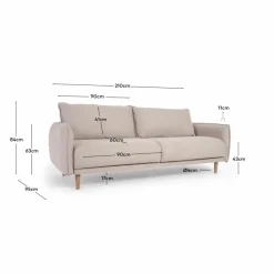 Kave Home Sofas & Couches|Sofa Carlota