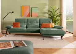 Segmüller Werkstätten Sofas & Couches|Sofa inkl. Longchair Denise