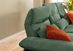 Segmüller Werkstätten Sofas & Couches|Sofa inkl. Longchair Denise