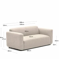 Kave Home Sofa Neom