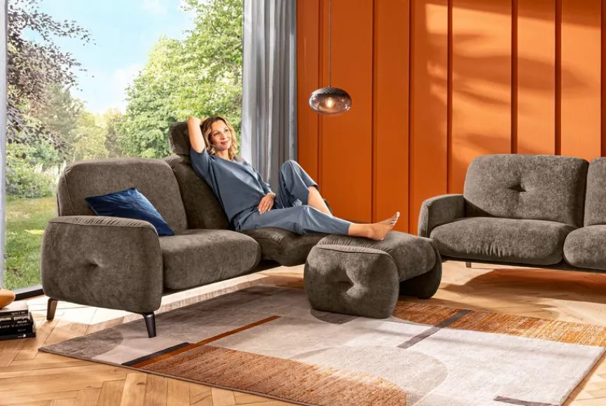 Segmüller Werkstätten Sofas & Couches|Sofa 2x70cm Luisa